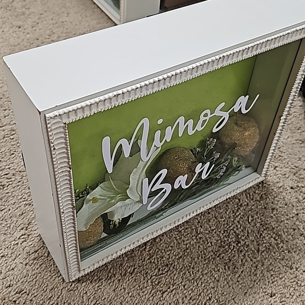 MIMOSA BAR SIGN - Picture 2 of 5